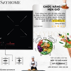 Bếp từ đôi KAFF KF-FL866GII tại thành phố Hồ Chí Minh