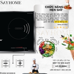 Bếp từ đôi KAFF KF-FL999II tại thành phố Hồ Chí Minh