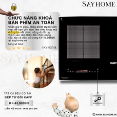 Bếp từ đôi KAFF KF-FL9889II tại thành phố Hồ Chí Minh