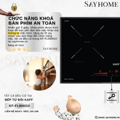 Bếp từ đôi KAFF KF-FL866GII tại thành phố Hồ Chí Minh