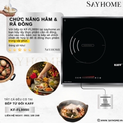 Bếp từ đôi KAFF KF-FL999II tại thành phố Hồ Chí Minh