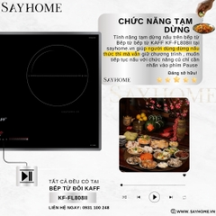 Bếp từ đôi KAFF KF-FL808II tại thành phố Hồ Chí Minh