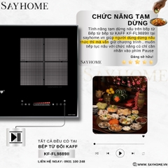 Bếp từ đôi KAFF KF-FL9889II tại thành phố Hồ Chí Minh
