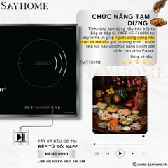 Bếp từ đôi KAFF KF-FL999II tại thành phố Hồ Chí Minh