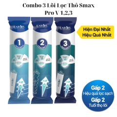 Bộ lõi lọc thô Karofi Smax Pro V 1,2,3 tại thành phố Hồ Chí Minh