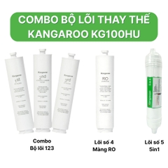 Bộ lõi lọc thay thế Kangaroo KG100HU - Hàng chính hãng