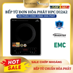 Bếp từ đơn Hoà Phát HPC D12A2 - Bảo hành 12 tháng