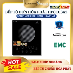 Bếp từ đơn Hoà Phát HPC D13A2 - Bảo hành 12 tháng