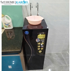 Máy lọc nước KAROFI KAD-D66S PRO nóng lạnh tủ đứng 11 lõi lọc