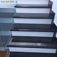 Đá Granite đen bông lài