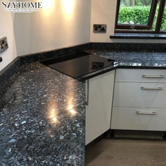 Đá Granite xà cừ ánh xanh