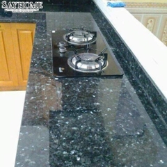 Đá Granite xà cừ xanh đen