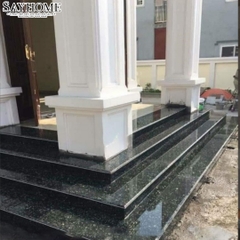 Đá Granite xà cừ xanh đen