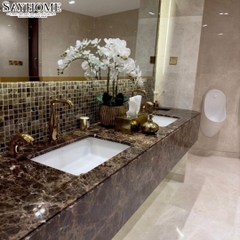 Đá Marble nâu nữ hoàng