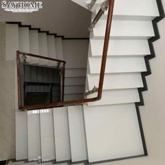 Đá Marble trắng sứ