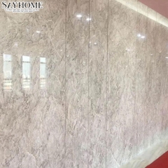 Đá Marble xám vân khói