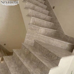 Đá Marble xám vân khói