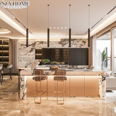 Đá nhân tạo mới nung kết - Bảo hành thấm ố, xuống màu