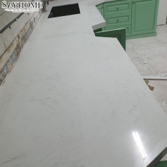 Đá nhân tạo trắng nha sỹ