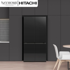 Tủ lạnh Multi Door 4 cánh màu đen Hitachi R-WB700PGV4 645 Lít tại thành phố Hồ Chí Minh