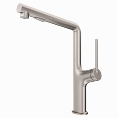 Vòi rửa bát Kluger KLF0001S / KLF0001B / KLF0001C dây rút, nóng lạnh - Chính hãng