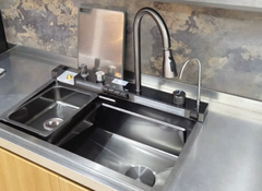 Chậu rửa chén bát 1 hố inox 304 GROB SET-DECOR7646 tại thành phố Hồ Chí Minh