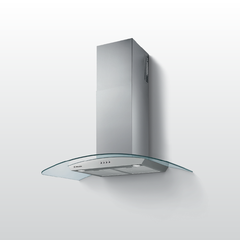 Máy hút mùi kính cong RANGE HOOD Malloca DELTA-K890V