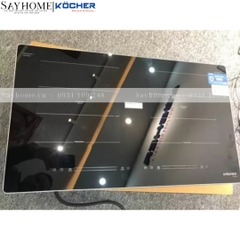 Bếp từ đôi Kocher DI 669  -  Bảo hành 3 năm
