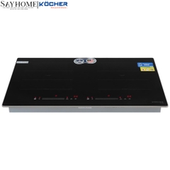 Bếp từ đôi Kocher DI 669  -  Bảo hành 3 năm