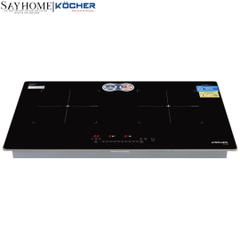 Bếp từ đôi Kocher DI 688 -  Bảo hành 3 năm