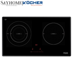 Bếp từ đôi Kocher DI 801GE IPLUS tại thành phố Hồ Chí Minh