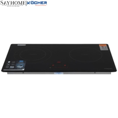 Bếp từ đôi  Kocher DI 801GE IPLUS -  Bảo hành 3 năm