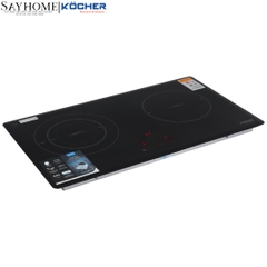 Bếp từ đôi  Kocher DI 801GE IPLUS -  Bảo hành 3 năm