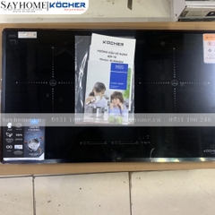 Bếp từ đôi Kocher DI 806GE02 - Bảo hành 3 năm