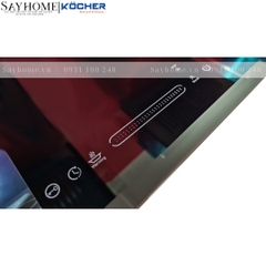 Bếp từ đôi Kocher DI 833GE -  Bảo hành 3 năm