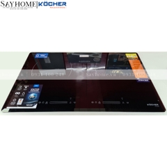 Bếp từ đôi Kocher DI 833GE -  Bảo hành 3 năm