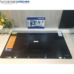 Bếp từ đôi Kocher DI 855GE -  Bảo hành 3 năm