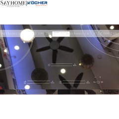 Bếp từ đôi Kocher DI 855GE -  Bảo hành 3 năm