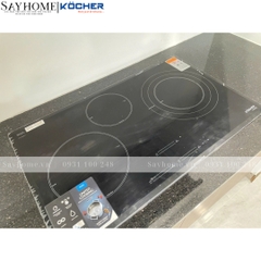 Bếp từ đôi Kocher DI 855GE -  Bảo hành 3 năm