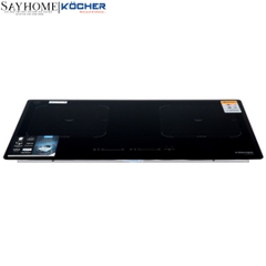 Bếp từ đôi Kocher DI 881GE - Bảo hành 3 năm