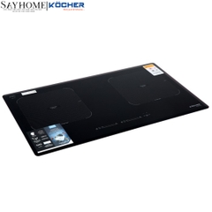 Bếp từ đôi Kocher DI 881GE - Bảo hành 3 năm