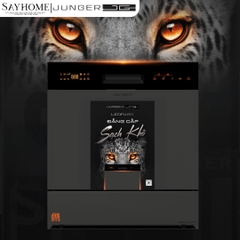 Máy rửa bát JUNGER JG Leopard DWJ-136-VG 12-13 bộ đồ ăn Châu Âu - Hàng chính hãng