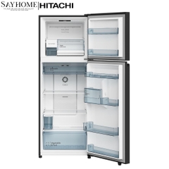 Tủ lạnh 2 cánh màu xám Hitachi HRTN6443SAGMGVN 407 Lít - Hàng chính hãng