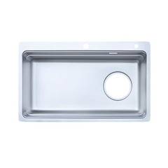 Chậu rửa chén bát 1 hố NOBINOX ARVO V775 75cm tại thành phố Hồ Chí Minh