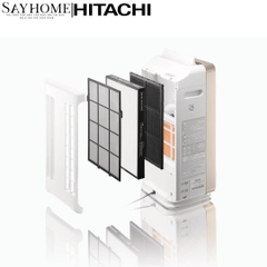 Máy lọc không khí và tạo ẩm diện tích phòng 53m2 EP-M70E tại thành phố Hồ Chí Minh