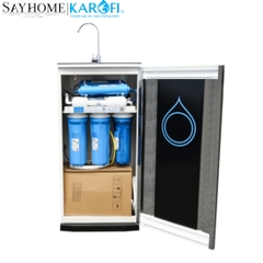 Máy lọc nước Karofi ERO100 tủ đứng 10 lõi lọc - Hàng chính hãng
