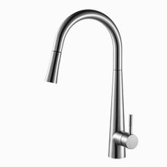 Vòi rửa bát Kluger KLF0009C / KLF0009S dây rút, nóng lạnh - Chính hãng