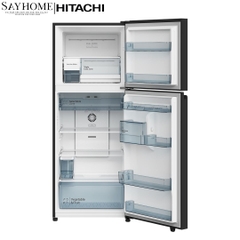 Tủ lạnh 2 cánh màu xám Hitachi HRTN6408SAGMGVN 372 Lít - Hàng chính hãng