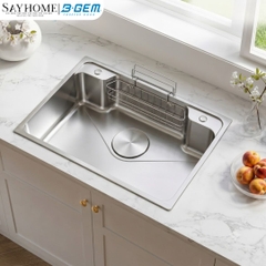 Chậu rửa chén bát 1 hố inox 304 B-GEM BG-8050CRH 80cm tại thành phố Hồ Chí Minh