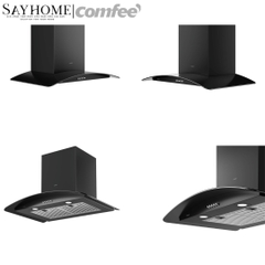 Máy hút mùi kính cong COMFEE CH-70CV71B tại thành phố Hồ Chí Minh
